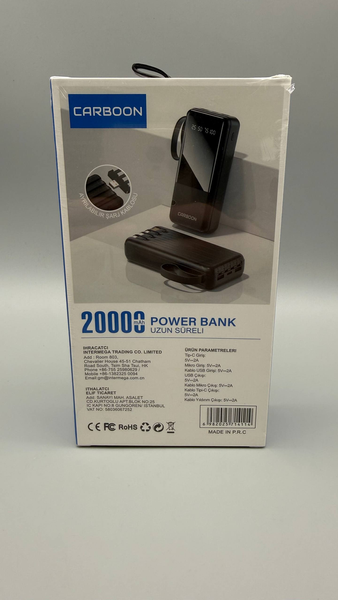 Power Bank CARBOON CRN-P11 20000mAh CRN-P11 фото