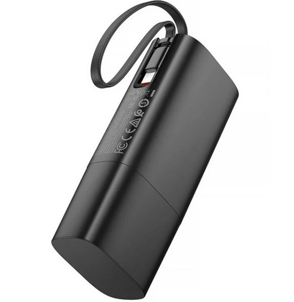 Повербанк-адаптер 2-в-1 Hoco J148 Handy 5000mAh PD20W J148 фото