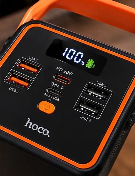 Повербанк Hoco J107 Super 90000 мА&middot;год 22,5 Вт J107 фото